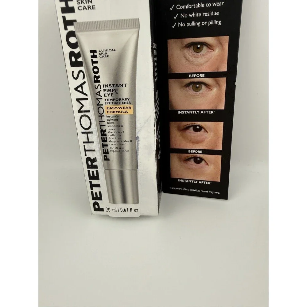 Peter Thomas Roth Instant FirmX Eye Temporary Eye Tightener 0.67oz New AUTHENTIC